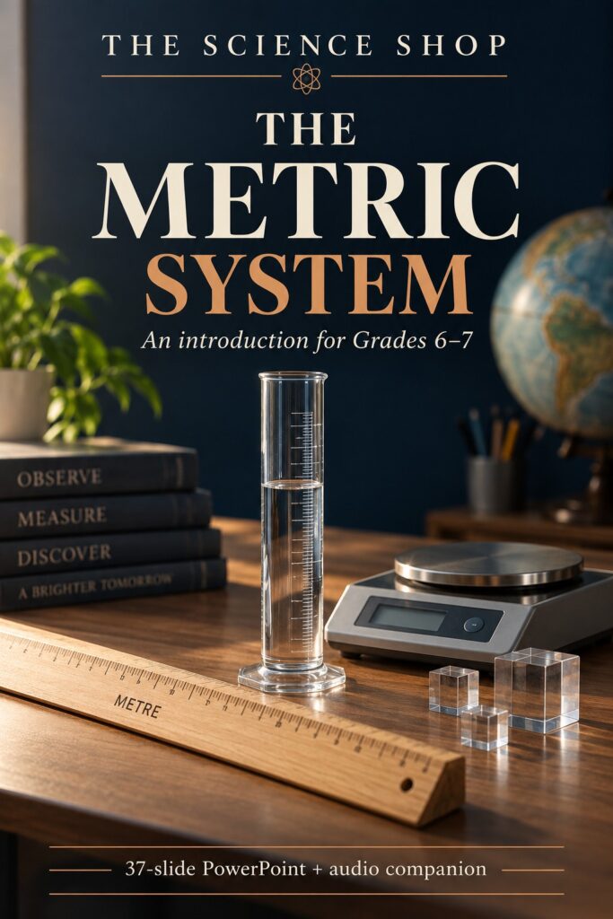The Metric System Introduction | Grades 6–7 Science cover