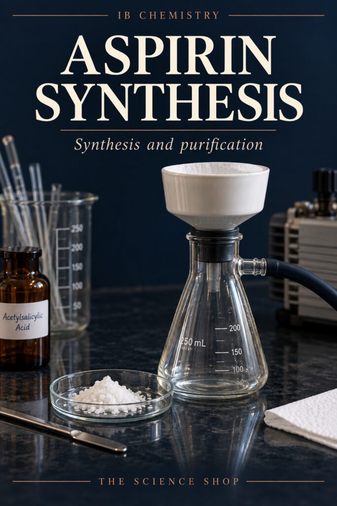 IB Chemistry Pre-lab: Aspirin Synthesis and Purification cover