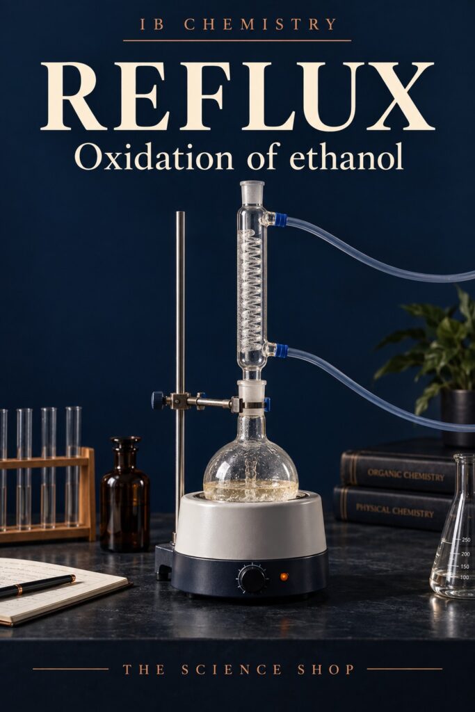 IB Chemistry Pre-lab: Reflux and Oxidation of Ethanol cover
