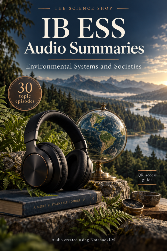 IB ESS Audio Summaries with QR Access Guide cover
