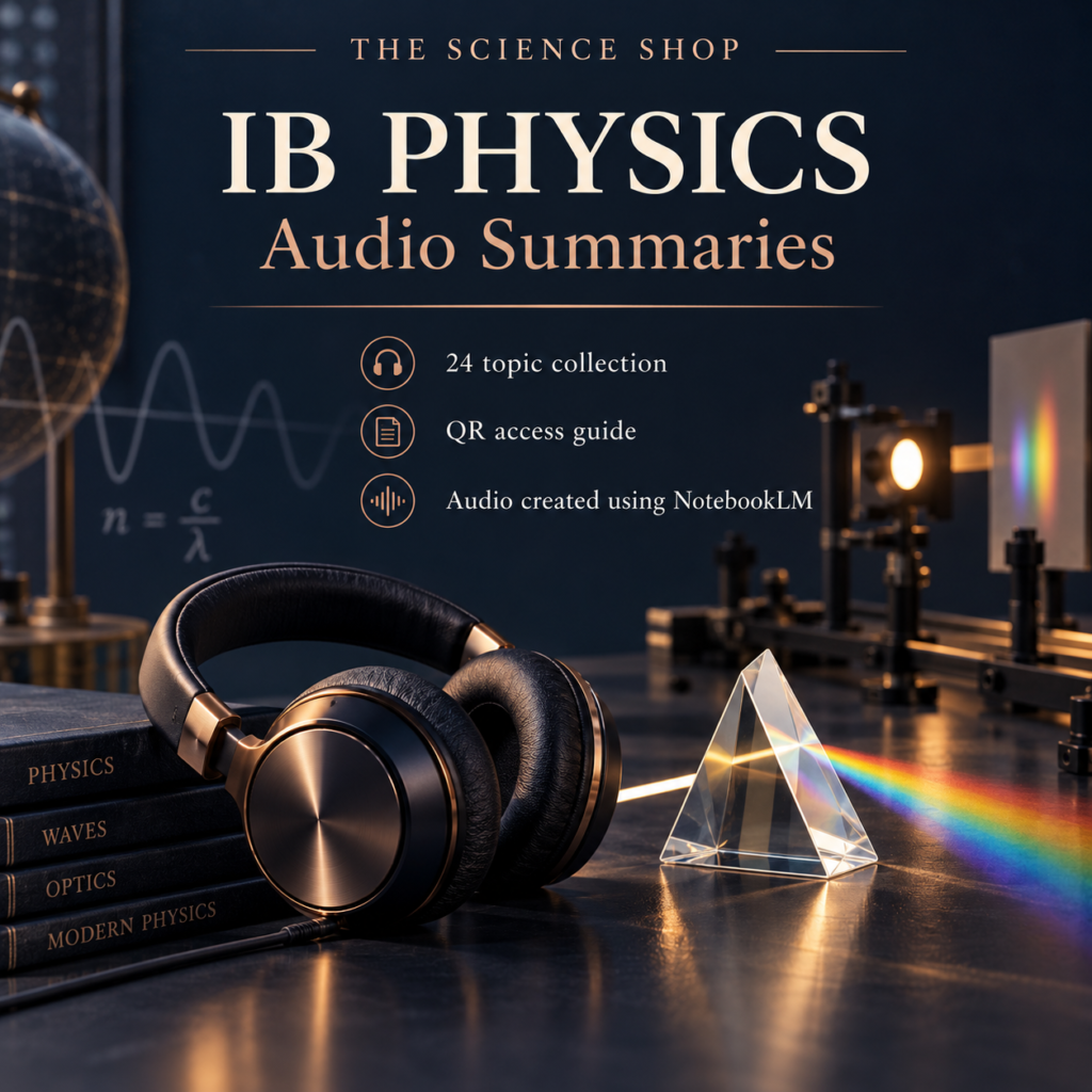 IB Physics Audio Summaries Collection cover
