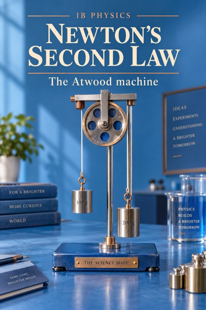 IB Physics Pre-lab: Newton's Second Law and the Atwood Machine cover