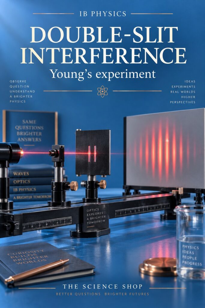IB Physics Pre-lab: Young's Double-Slit Experiment cover