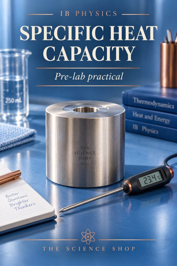 IB Physics Pre-lab: Specific Heat Capacity cover
