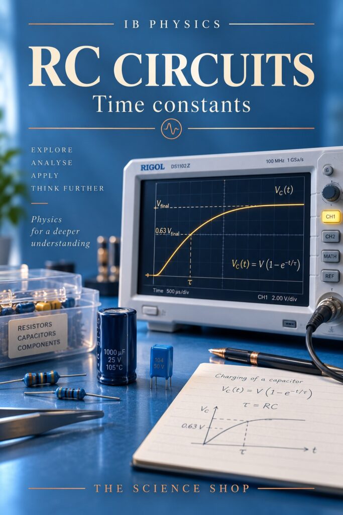 IB Physics Pre-lab: RC Circuit Time Constants cover