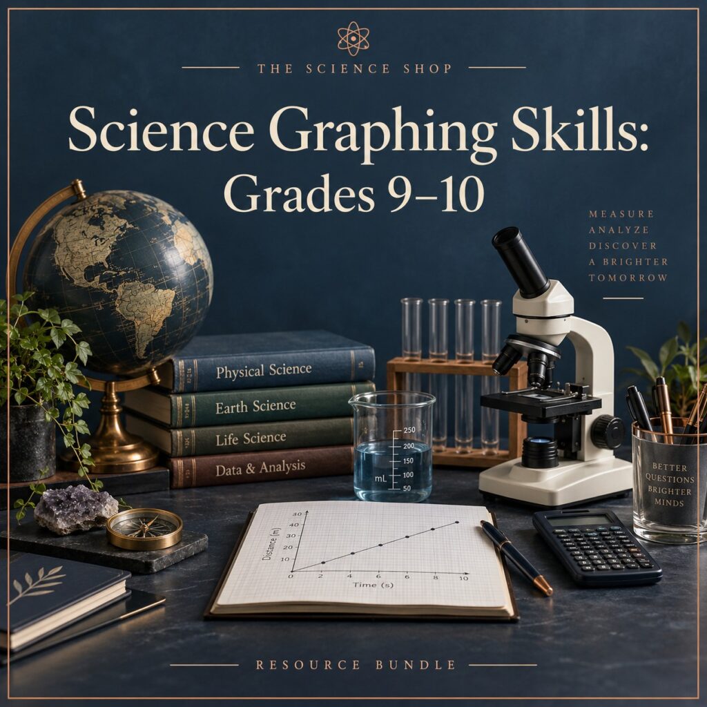 Science Graphing Skills: Grades 9–10 cover
