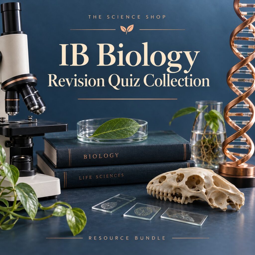 IB Biology Revision Quiz Collection cover