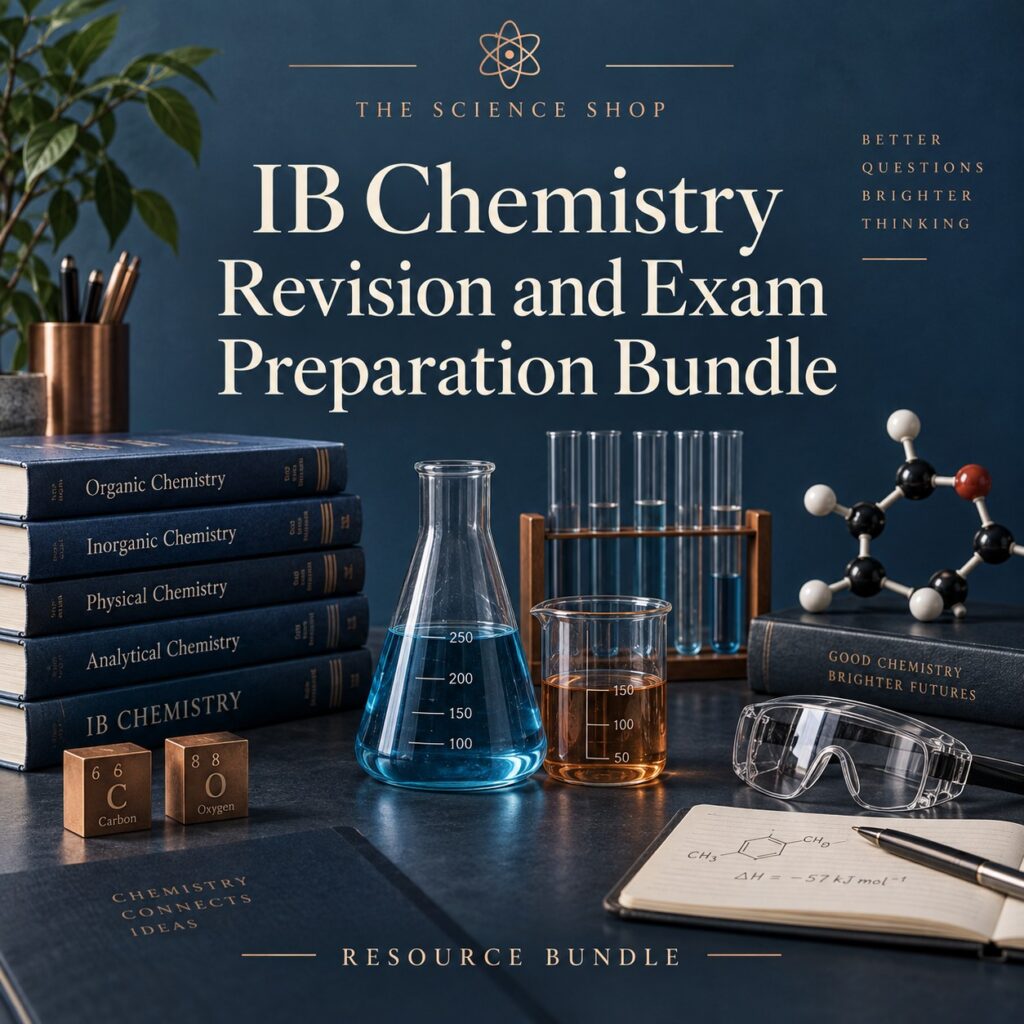 IB Chemistry Revision and Exam Preparation Bundle cover