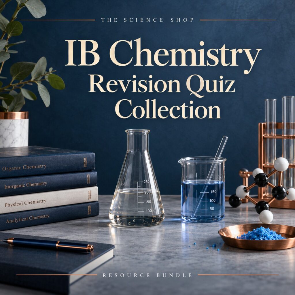 IB Chemistry Revision Quiz Collection cover