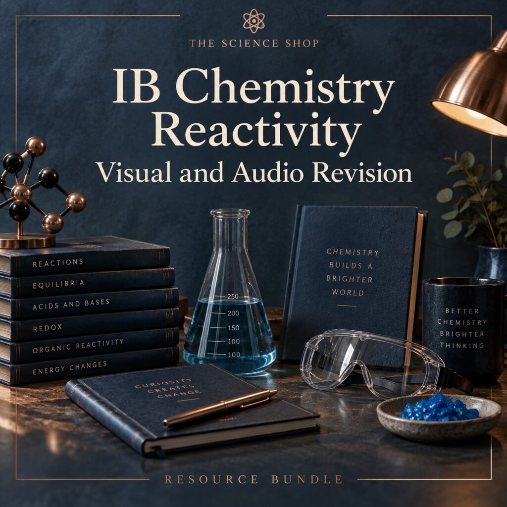 IB Chemistry Reactivity Visual and Audio Revision cover