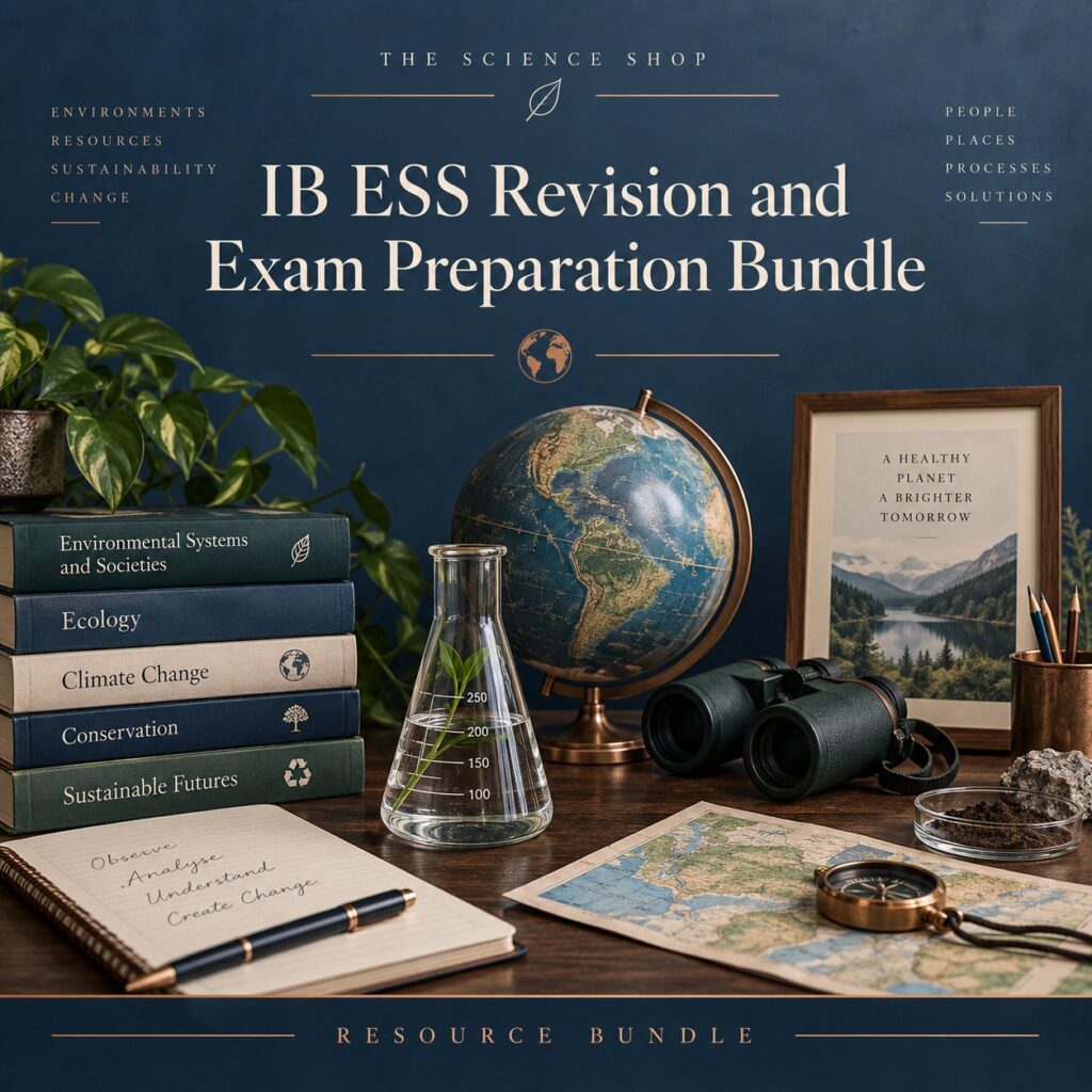 IB ESS Revision and Exam Preparation Bundle cover