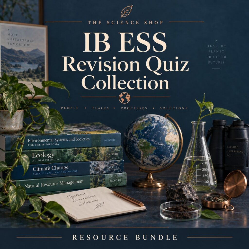 IB ESS Revision Quiz Collection cover