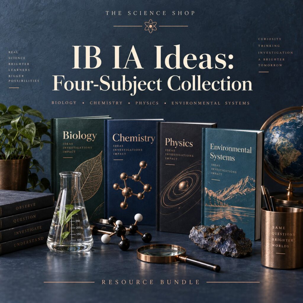 IB IA Ideas: Four-Subject Collection cover