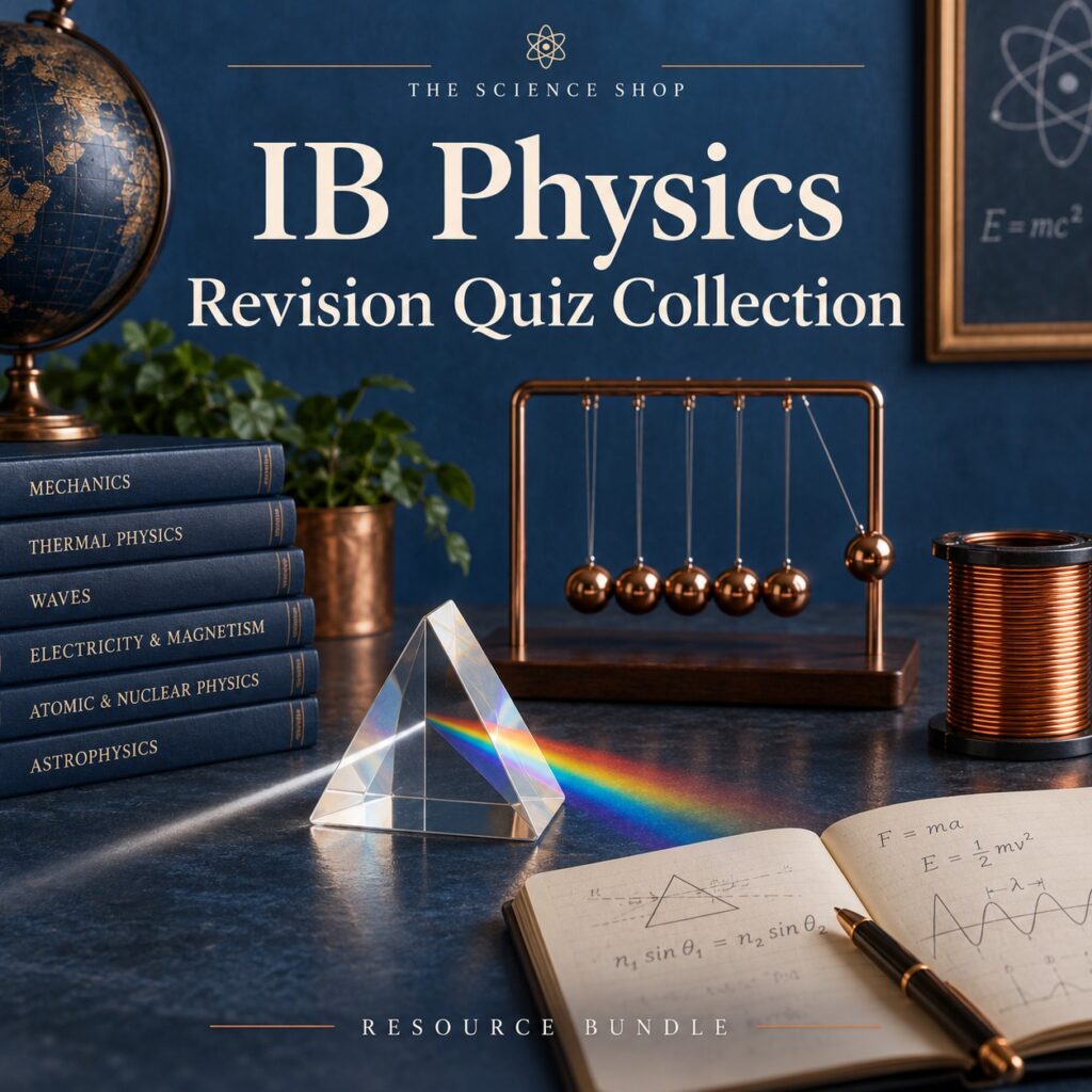 IB Physics Revision Quiz Collection cover
