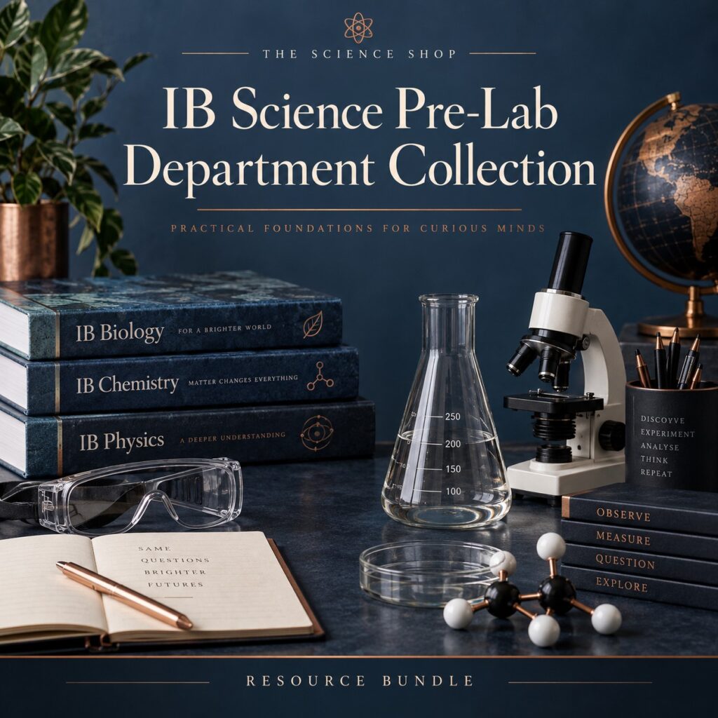 IB Science Pre-Lab Department Collection cover