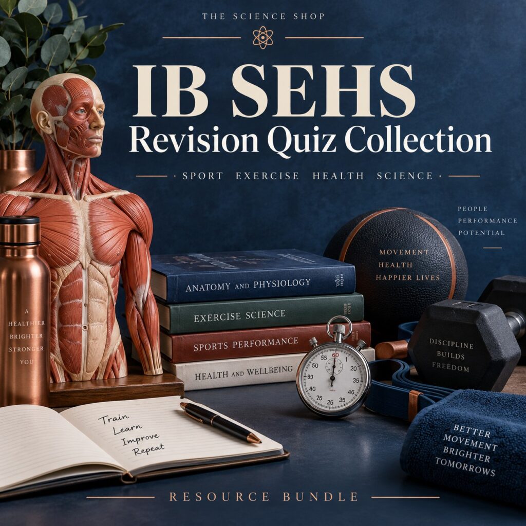 IB SEHS Revision Quiz Collection cover
