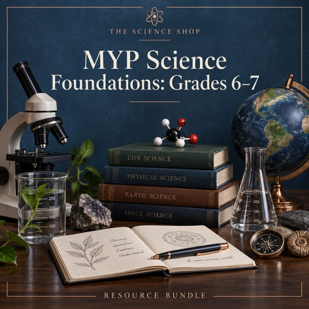 MYP Science Foundations: Grades 6–7 cover