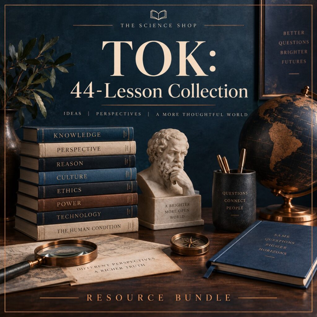 TOK: 44-Lesson Collection cover