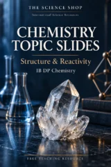 Free IB DP Chemistry Topic Slides: Structure and Reactivity