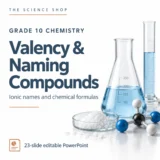 Grade 10 Chemistry Valency and Naming Compounds